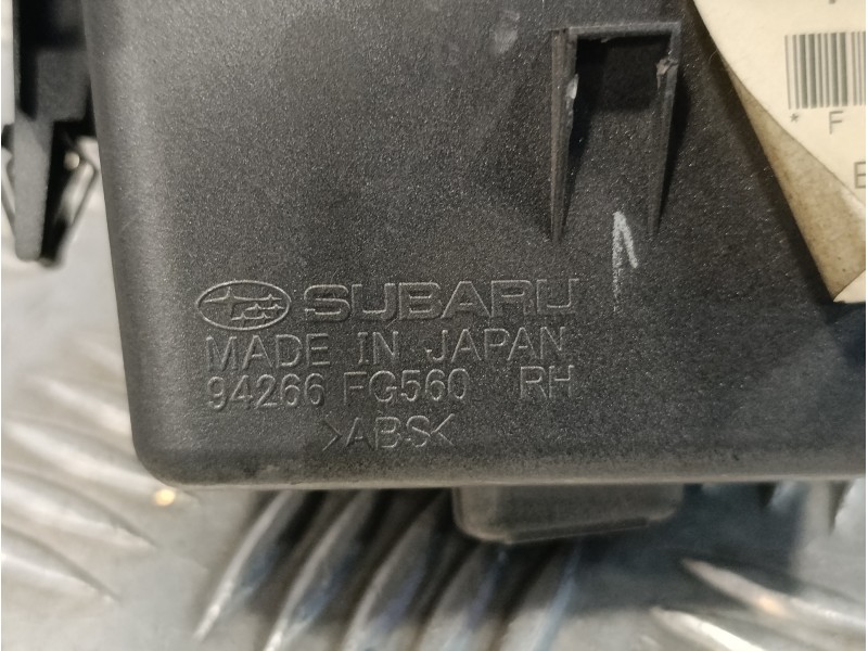 Recambio de mando elevalunas delantero derecho para subaru impreza g12 2.0 diesel cat referencia OEM IAM 94266FG560  