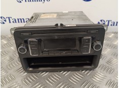 Recambio de sistema audio / radio cd para seat toledo (kg3) 1.6 tdi referencia OEM IAM 6JA035156  