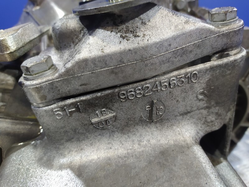 Recambio de caja cambios para peugeot 308 sw 1.6 hdi fap cat (9hz / dv6ted4) referencia OEM IAM 20EA01  
