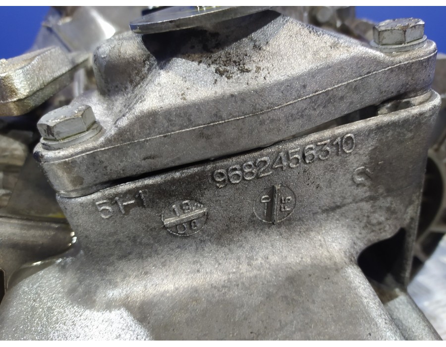 Recambio de caja cambios para peugeot 308 sw 1.6 hdi fap cat (9hz / dv6ted4) referencia OEM IAM 20EA01  