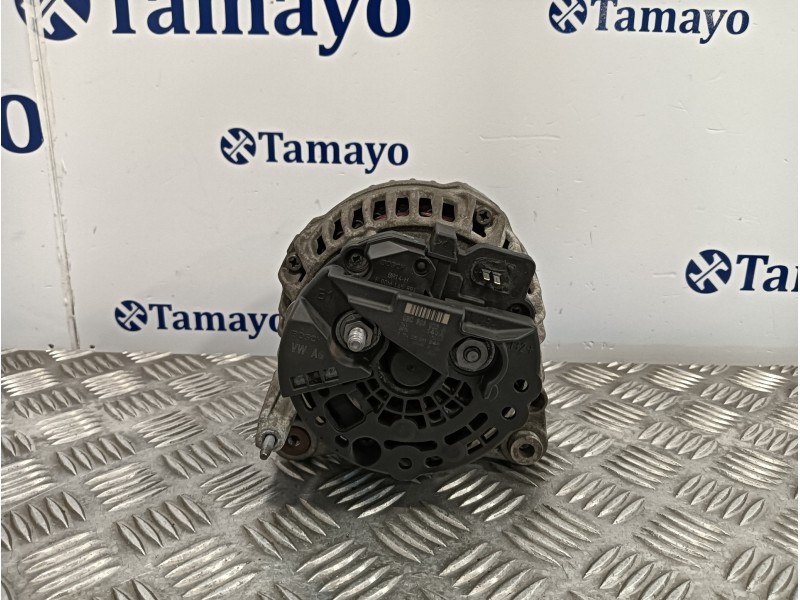 Recambio de alternador para volkswagen golf vi (5k1) referencia OEM IAM 03C903023A  0124525093