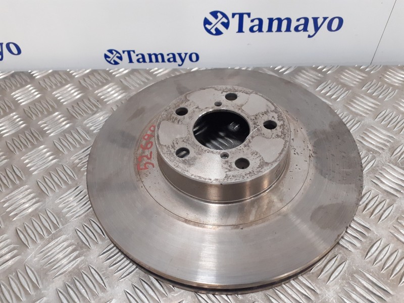 Recambio de disco freno delantero para subaru forester s12 xs classic referencia OEM IAM 0986478977  