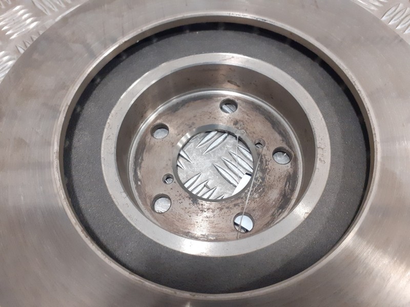 Recambio de disco freno delantero para subaru forester s12 xs classic referencia OEM IAM 0986478977  