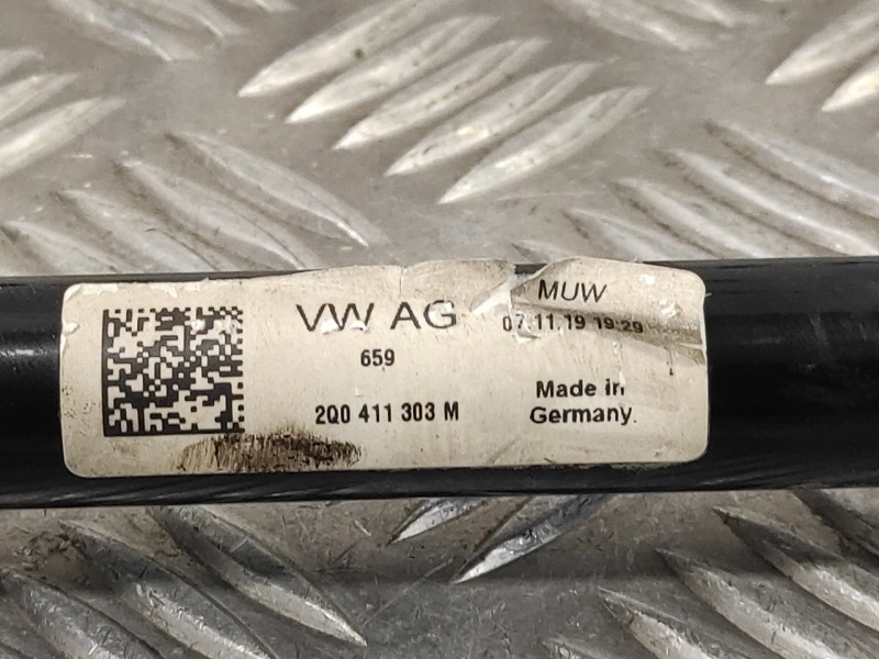 Recambio de barra estabilizadora delantera para audi a1 sportback (gba) 1.0 tfsi referencia OEM IAM 2Q0411303M  