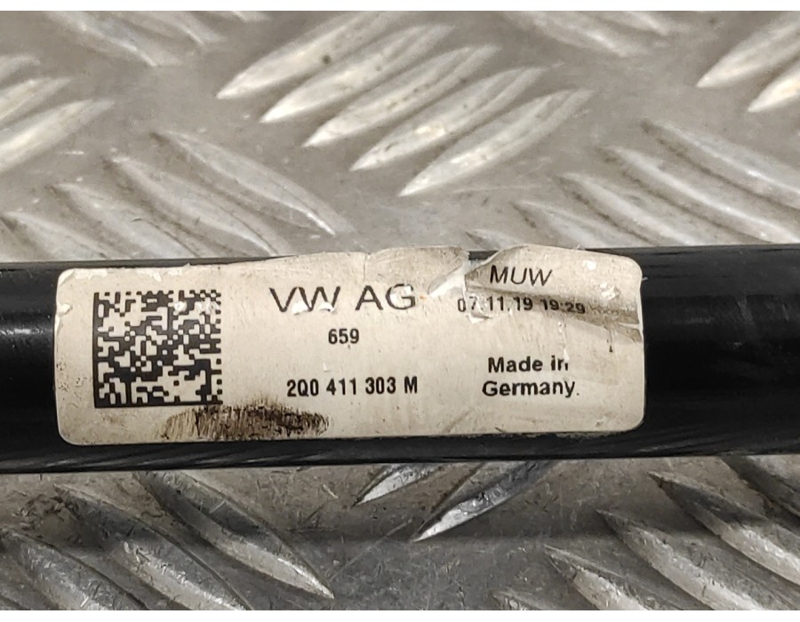 Recambio de barra estabilizadora delantera para audi a1 sportback (gba) 1.0 tfsi referencia OEM IAM 2Q0411303M  