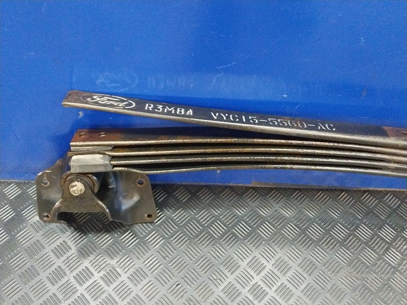 Recambio de ballesta trasera para ford transit, caja cerr. largo 95 referencia OEM IAM VYC155560AC  