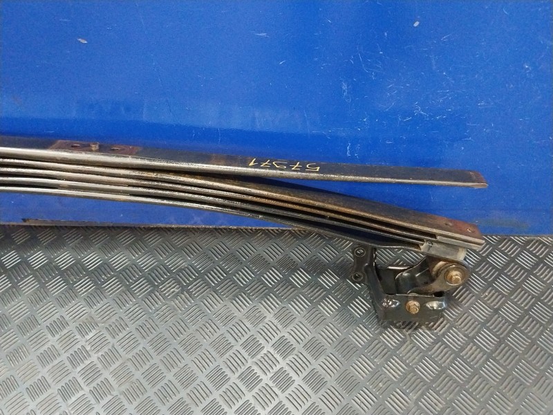 Recambio de ballesta trasera para ford transit, caja cerr. largo 95 referencia OEM IAM VYC155560AC  