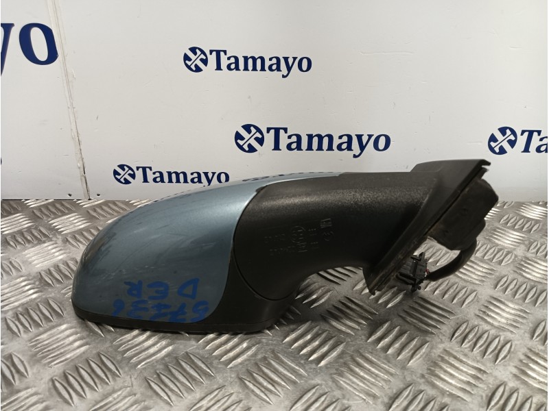 Recambio de retrovisor derecho para seat altea (5p1) 2.0 tdi referencia OEM IAM   