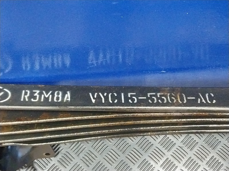 Recambio de ballesta trasera para ford transit, caja cerr. largo 95 referencia OEM IAM VYC155560AC  