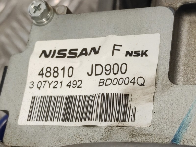 Recambio de columna direccion para nissan qashqai (j10) 1.5 turbodiesel cat referencia OEM IAM 48810JD900 EA9CEC052 BD0004Q