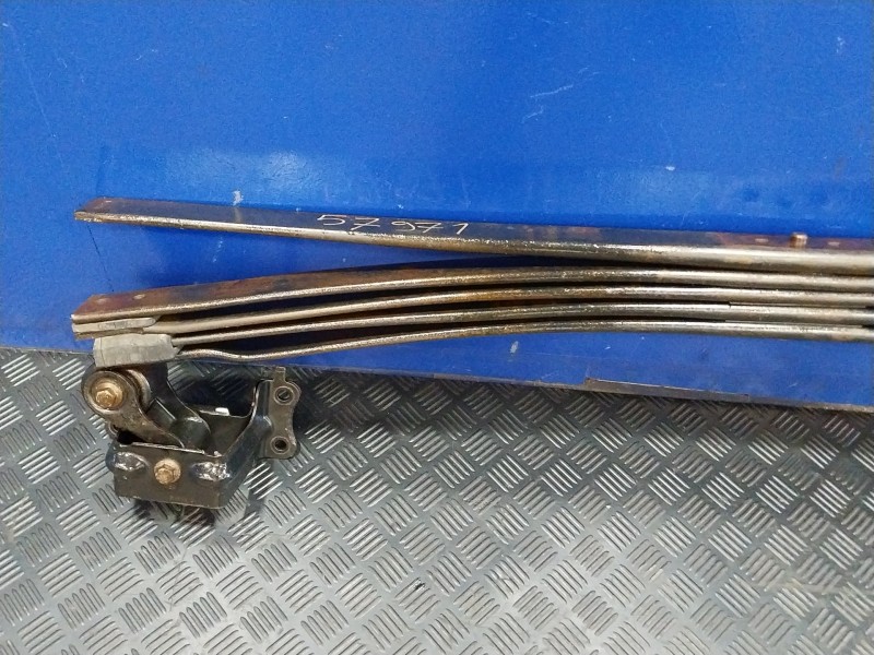 Recambio de ballesta trasera para ford transit, caja cerr. largo 95 referencia OEM IAM VYC155560AC  
