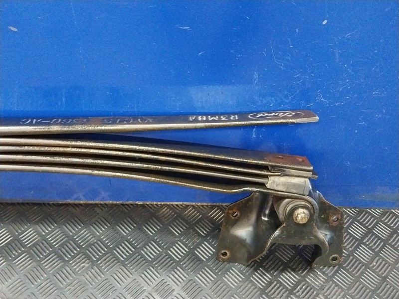 Recambio de ballesta trasera para ford transit, caja cerr. largo 95 referencia OEM IAM VYC155560AC  