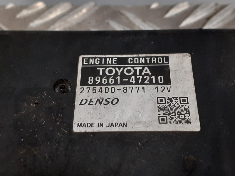Recambio de centralita motor uce para toyota prius (nhw30) 1.8 16v cat referencia OEM IAM 8966147210  2754008771