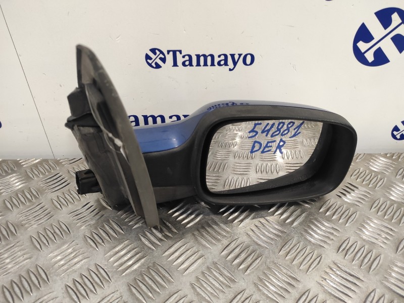 Recambio de retrovisor derecho para renault megane ii berlina 3p 1.5 dci diesel referencia OEM IAM   