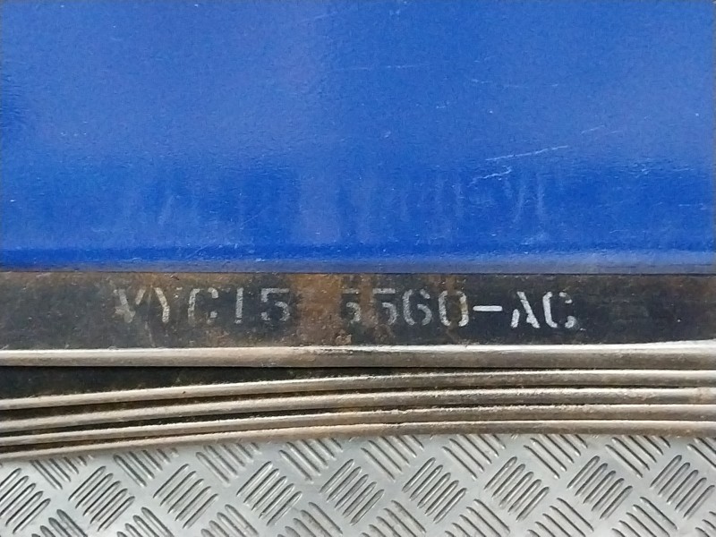 Recambio de ballesta trasera para ford transit, caja cerr. largo 95 referencia OEM IAM VYC155560AC  