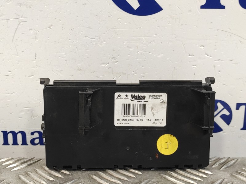 Recambio de modulo electronico para citroën c4 lim. 1.6 hdi fap referencia OEM IAM 9687606680  E1060278