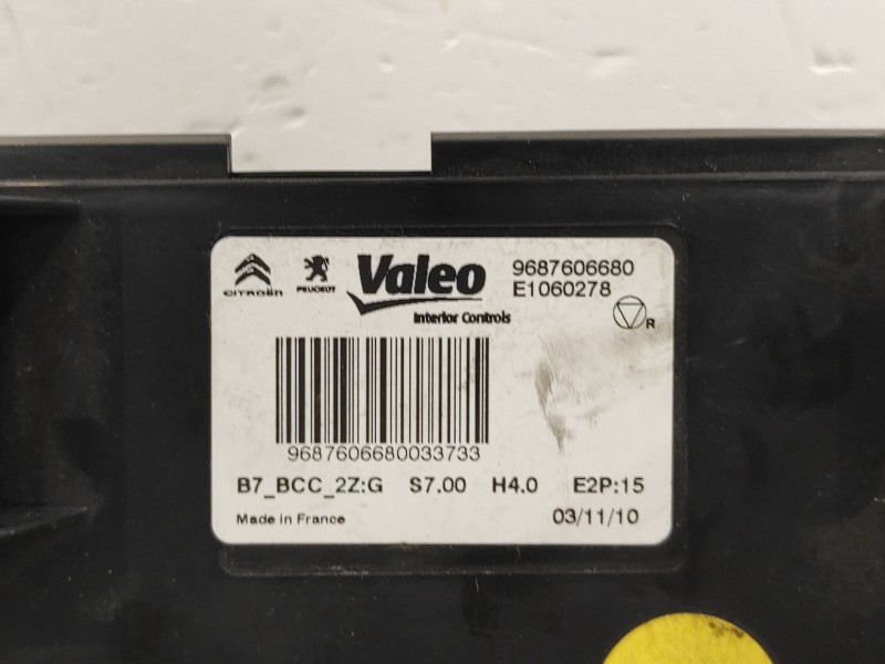 Recambio de modulo electronico para citroën c4 lim. 1.6 hdi fap referencia OEM IAM 9687606680  E1060278