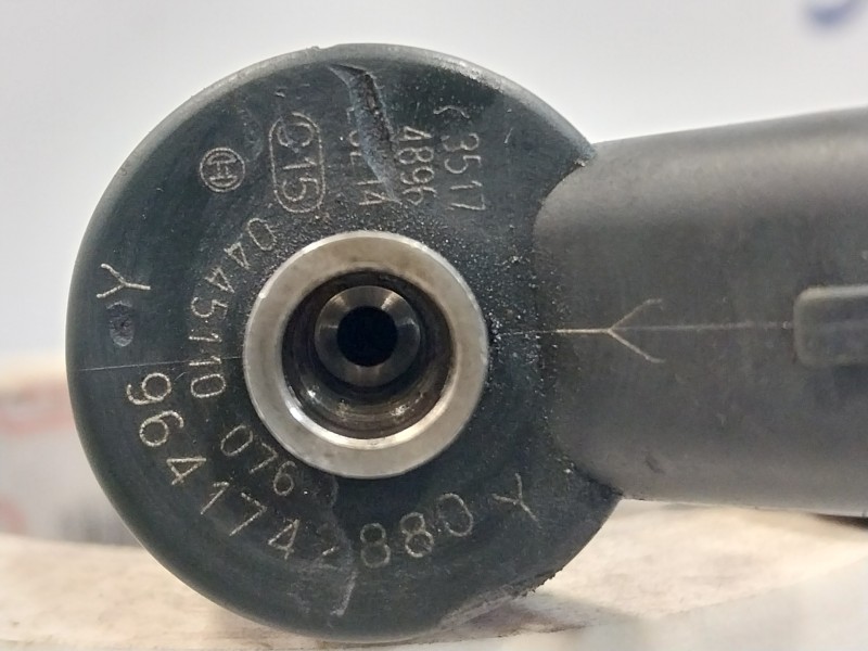 Recambio de inyector para citroën xsara picasso referencia OEM IAM 9641742880  