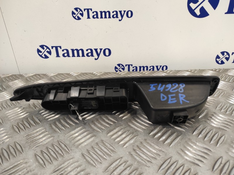 Recambio de mando elevalunas delantero derecho para citroën c4 coupe 1.6 16v hdi referencia OEM IAM 9651465677  