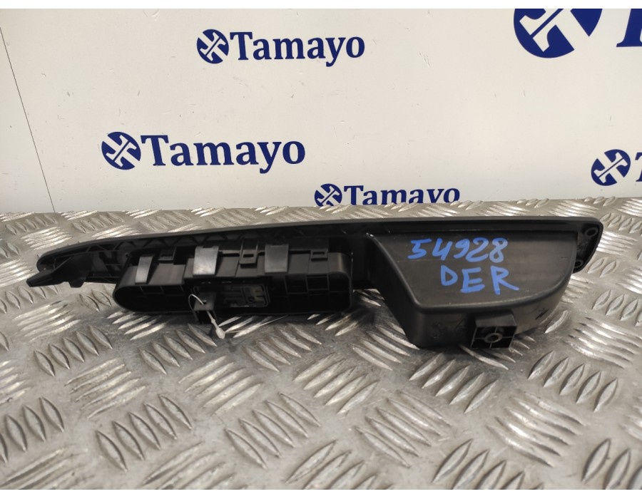 Recambio de mando elevalunas delantero derecho para citroën c4 coupe 1.6 16v hdi referencia OEM IAM 9651465677  