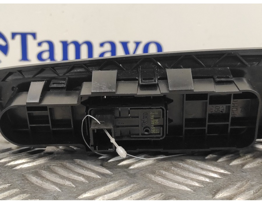 Recambio de mando elevalunas delantero derecho para citroën c4 coupe 1.6 16v hdi referencia OEM IAM 9651465677  