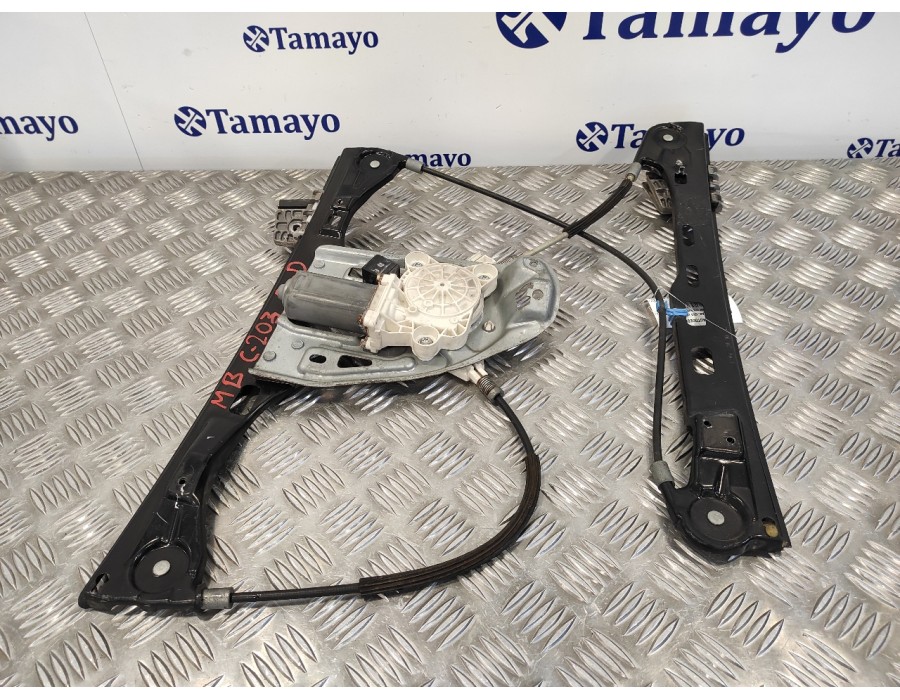 Recambio de elevalunas delantero derecho para mercedes-benz clase c (w203) sportcoupe referencia OEM IAM A2037203046 7746002817 
