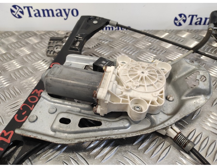 Recambio de elevalunas delantero derecho para mercedes-benz clase c (w203) sportcoupe referencia OEM IAM A2037203046 7746002817 