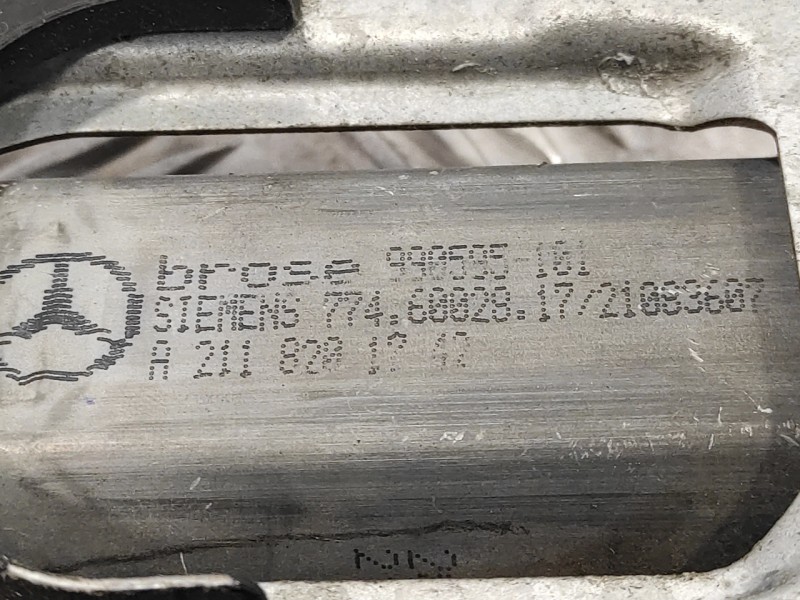Recambio de elevalunas delantero derecho para mercedes-benz clase c (w203) sportcoupe referencia OEM IAM A2037203046 7746002817 