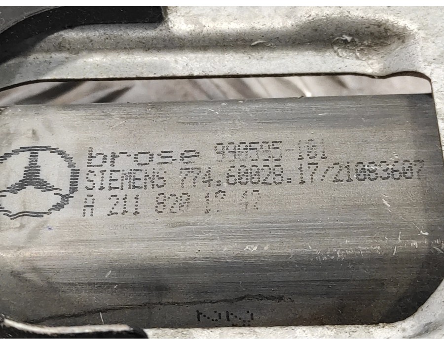 Recambio de elevalunas delantero derecho para mercedes-benz clase c (w203) sportcoupe referencia OEM IAM A2037203046 7746002817 