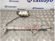 Recambio de elevalunas delantero izquierdo para nissan micra (k12e) referencia OEM IAM 0130822202  