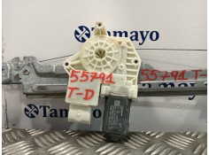 Recambio de elevalunas trasero derecho para peugeot 308 1.6 blue-hdi fap referencia OEM IAM 9825710480   2