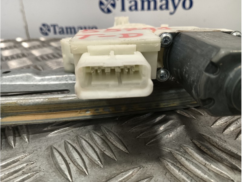 Recambio de elevalunas trasero derecho para peugeot 308 1.6 blue-hdi fap referencia OEM IAM 9825710480  