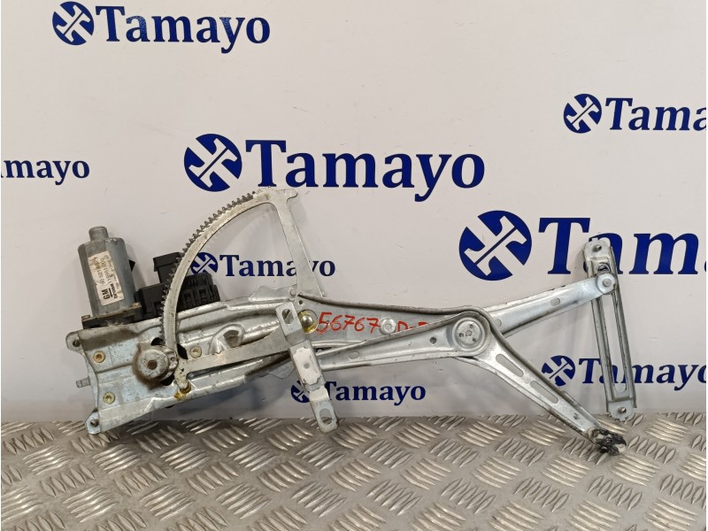 Recambio de elevalunas delantero derecho para opel astra g berlina 2.0 dti referencia OEM IAM 90521882  119951200