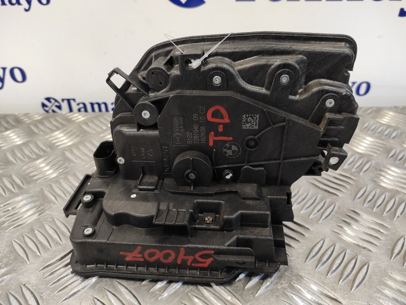 Recambio de cerradura puerta trasera derecha para bmw serie 2 gran tourer (f46) referencia OEM IAM  728194009 18283810