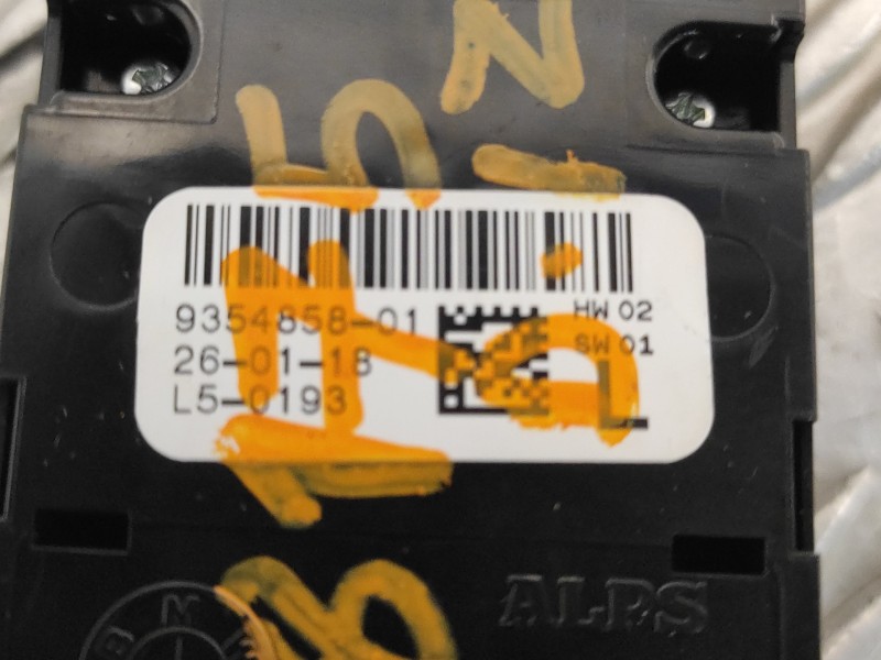 Recambio de mando elevalunas delantero izquierdo para bmw mini (f56) referencia OEM IAM 935485801  