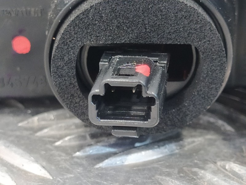 Recambio de piloto trasero izquierdo interior para renault captur ii 1.3 tce referencia OEM IAM 265553734R  02084599900010