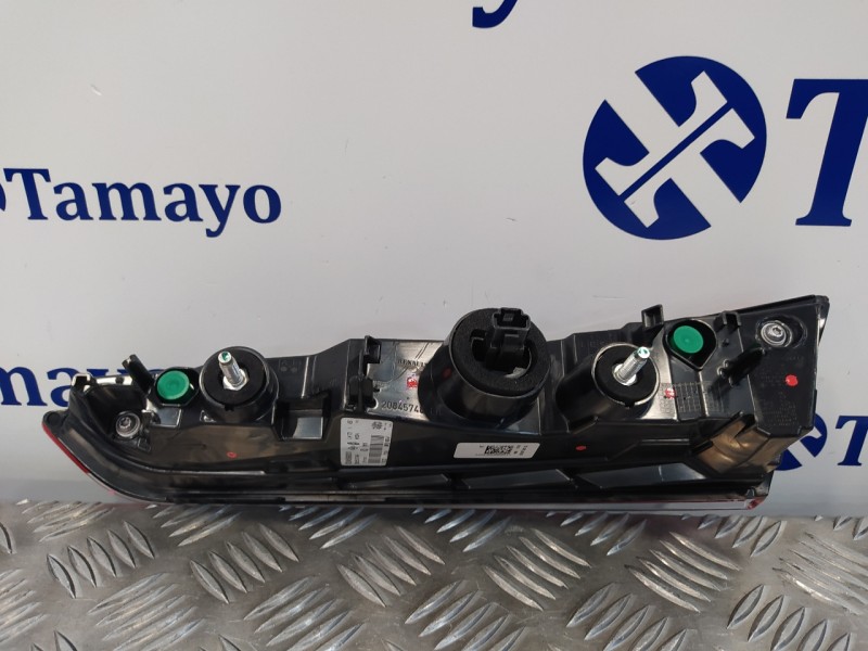 Recambio de piloto trasero izquierdo interior para renault captur ii 1.3 tce referencia OEM IAM 265553734R  02084599900010