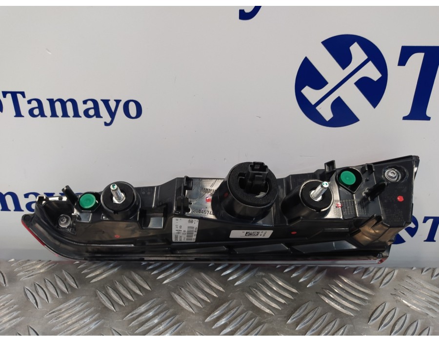 Recambio de piloto trasero izquierdo interior para renault captur ii 1.3 tce referencia OEM IAM 265553734R  02084599900010