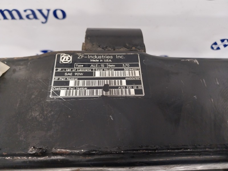 Recambio de subchasis delantero para mercedes-benz clase m (w163) referencia OEM IAM A1633300200  4465061021