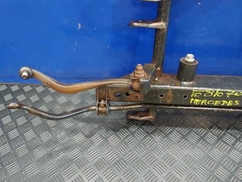 Recambio de puente delantero para mercedes-benz clase m (w163) referencia OEM IAM A1633501200  