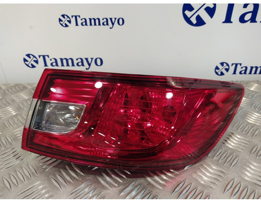 Recambio de piloto trasero derecho para renault clio iv 1.2 cat (bivalent. gasolina / gpl) referencia OEM IAM 265509846R  