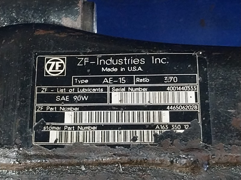 Recambio de puente delantero para mercedes-benz clase m (w163) referencia OEM IAM A1633501200  