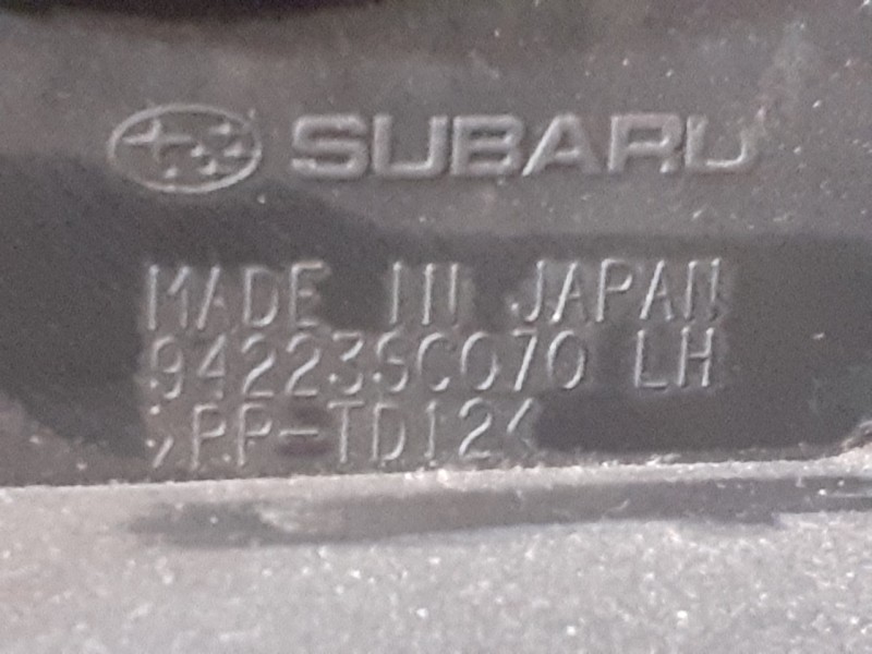 Recambio de guarnecido puerta trasera izquierda para subaru forester s12 xs classic referencia OEM IAM 94223SC070  