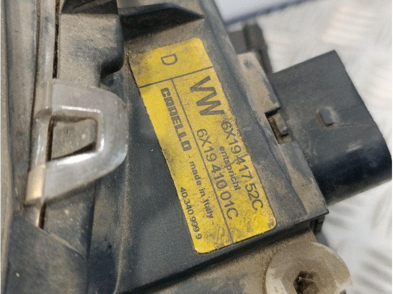 Recambio de faro derecho para volkswagen lupo (6x1/6e1) 1.4 16v referencia OEM IAM 6X1941752C  6X1941001C