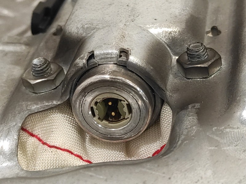 Recambio de airbag lateral delantero izquierdo para mercedes-benz clase c (w203) berlina referencia OEM IAM 30320412C 30320416D 