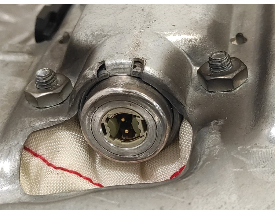 Recambio de airbag lateral delantero izquierdo para mercedes-benz clase c (w203) berlina referencia OEM IAM 30320412C 30320416D 