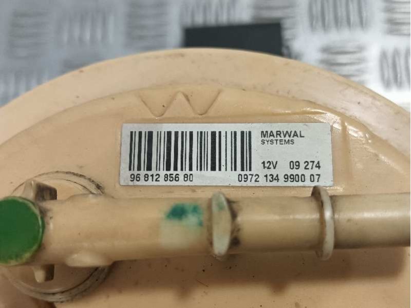 Recambio de aforador para citroën c4 berlina referencia OEM IAM 9681285680  09721349900
