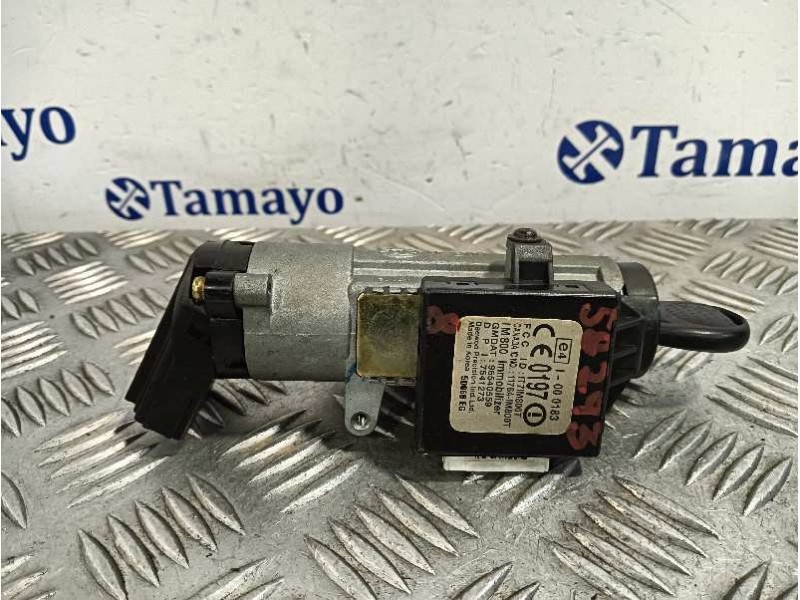 Recambio de conmutador de arranque para chevrolet matiz referencia OEM IAM 96540559 7541273 IT7IM800T