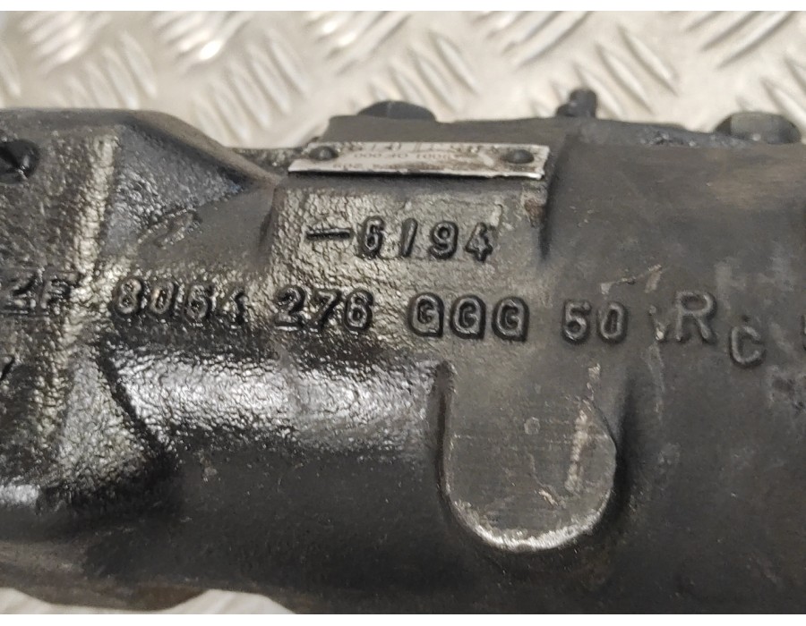 Recambio de caja transfer para nissan terrano/terrano.ii (r20) 2.7 turbodiesel referencia OEM IAM 490010F000 8054276GGG50 49001O