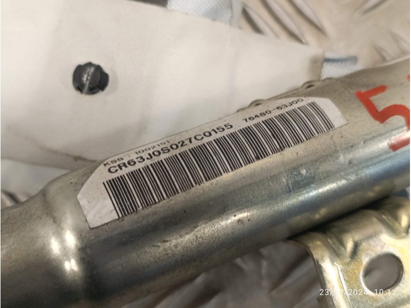 Recambio de airbag cortina delantero derecho para suzuki swift berlina (mz) referencia OEM IAM 7648063J00  